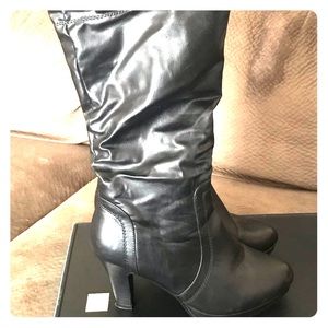Sz 10 Lane Bryant Wide Calf Boots